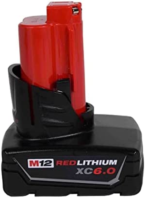 1674790727 101 Milwaukee 48 11 2460 M12 12V Lithium Ion XC Extended Capacity Battery Pack