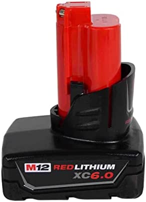 1674790727 124 Milwaukee 48 11 2460 M12 12V Lithium Ion XC Extended Capacity Battery Pack