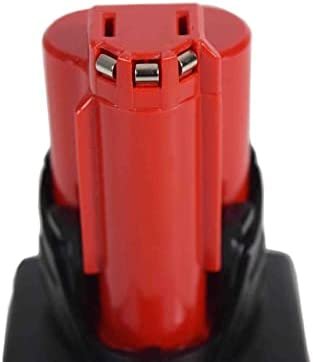 thumbnail image 2 of 8.0Ah Replacement Battery For Milwaukee M12 – 48-11-2460, 48-11-2401, 48-11-2402 – 12V Lithium-Ion, Long Runtime 2 of 3