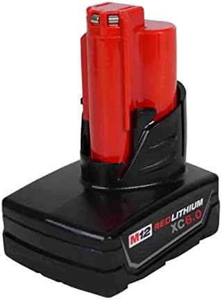 1674790727 957 Milwaukee 48 11 2460 M12 12V Lithium Ion XC Extended Capacity Battery Pack