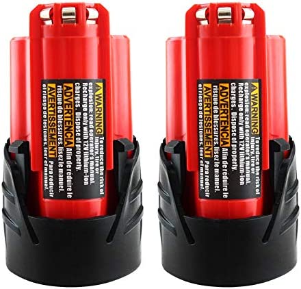 Dosctt 2 Pack 30Ah 12V Replacement Battery Compatible with Milwaukee