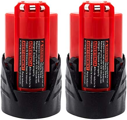 KINGTIANLE 2 Pack M12 30Ah Replacement Battery for Milwaukee 12V