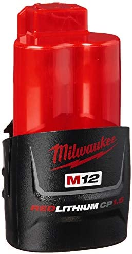 Milwaukee 48 11 2401 Genuine OEM M12 REDLITHIUM 12 Volt 15 Amp