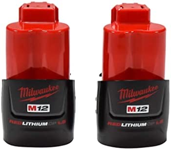 Milwaukee 48 11 2411 M12 12V 15 Ah Lithium Ion Battery 2