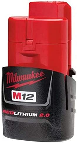 Milwaukee 48 11 2420 M12 REDLITHIUM 20 Compact Battery Pack 1 Pack