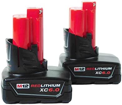 Milwaukee 48 11 2460 M12 12V Lithium Ion XC Extended Capacity Battery Pack