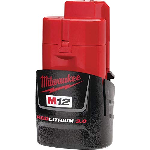 Milwaukee Electric Tool 48 11 2430 M12 Red Lithium 30 Compact Battery