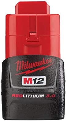 1675488136 147 Milwaukee Electric Tool 48 11 2430 M12 Redlithium 30 Compact Battery Pack