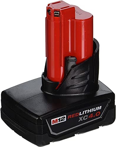 Genuine Milwaukee 48 11 2440 New M12 12v Red Lithium XC 40