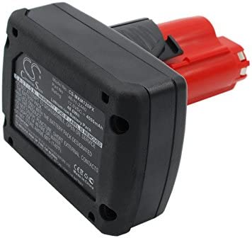 KDXY Compatible with Battery Milwaukee M12 PP2A 402C M12 red XC