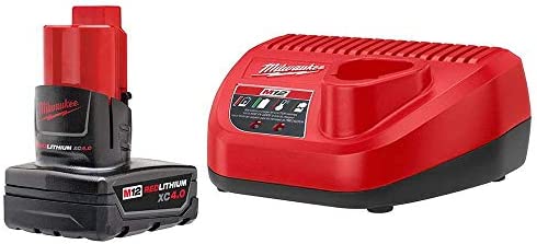 Milwaukee M12 12 Volt Lithium Ion XC Battery Pack 40 Ah and