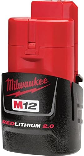 Milwaukee 48 11 2420 M12 12V REDLITHIUM 20 Compact Battery Pack for