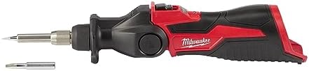 Milwaukee 2488 20 M12 Cordless Soldering Iron Tool Only New