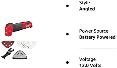 thumbnail image 2 of Milwaukee 2526-20 M12 12V Cordless Oscillating Multi-Tool (Tool Only, Used) 2 of 5