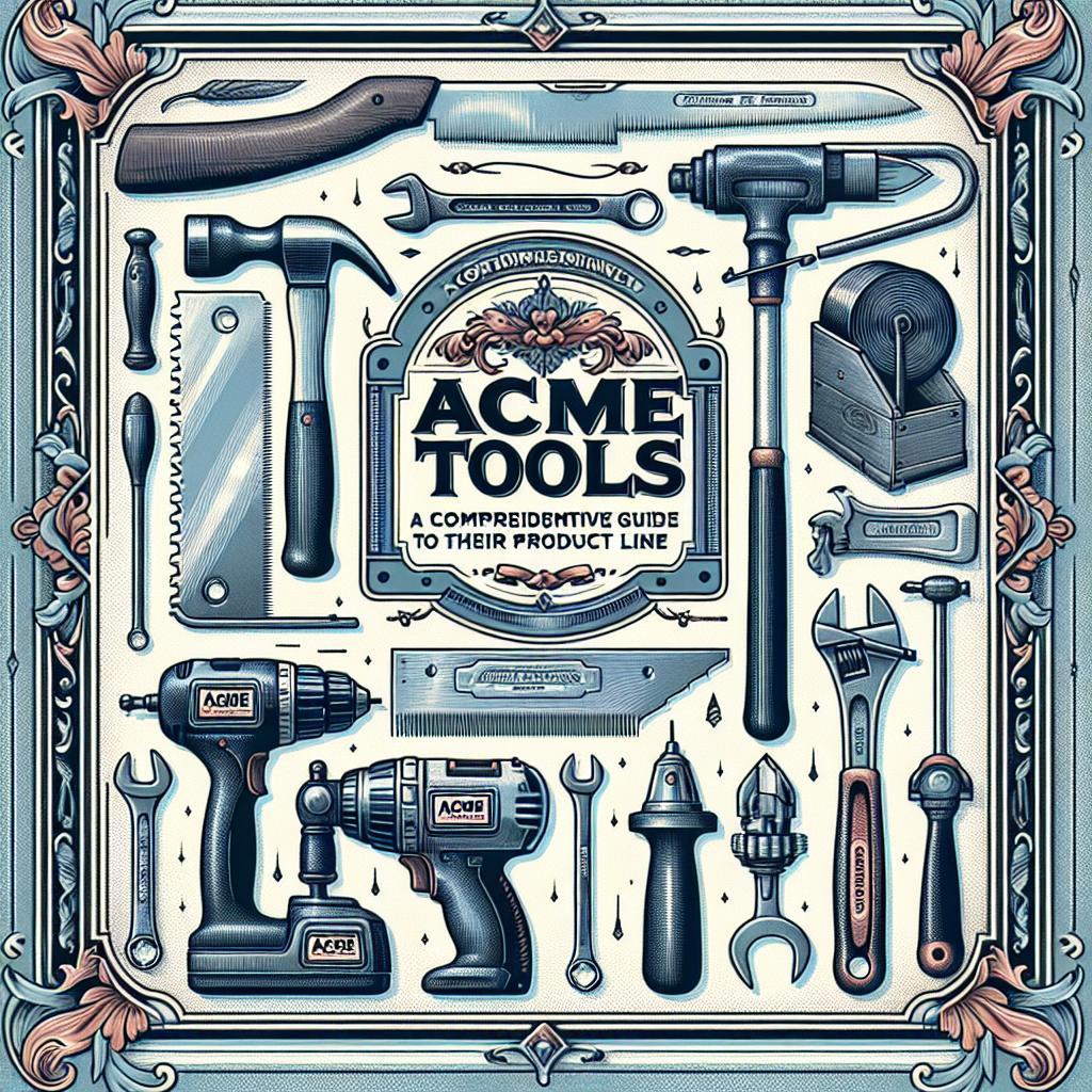 Expert Tips for Choosing the Right Acme‌ Tool for Your Projects