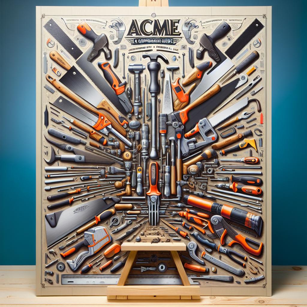 Unveiling ​the Innovation Behind⁣ Acme Tools Bestsellers