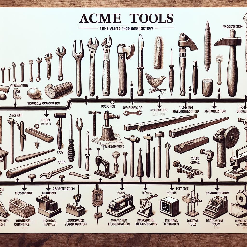 Looking Ahead: Strategic Insights for the Future of ⁤Acme Tools