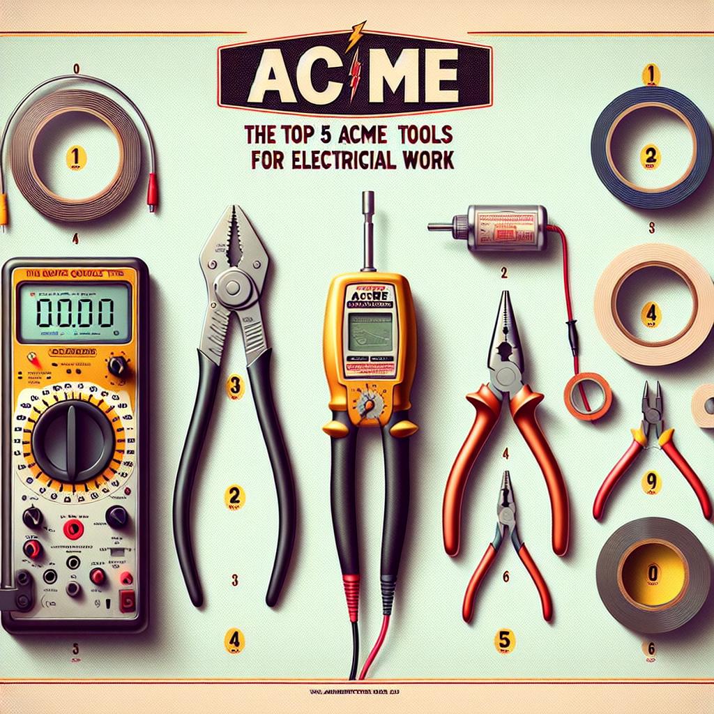 Expert Reviews of Acme Tools for⁤ Professional Electricians