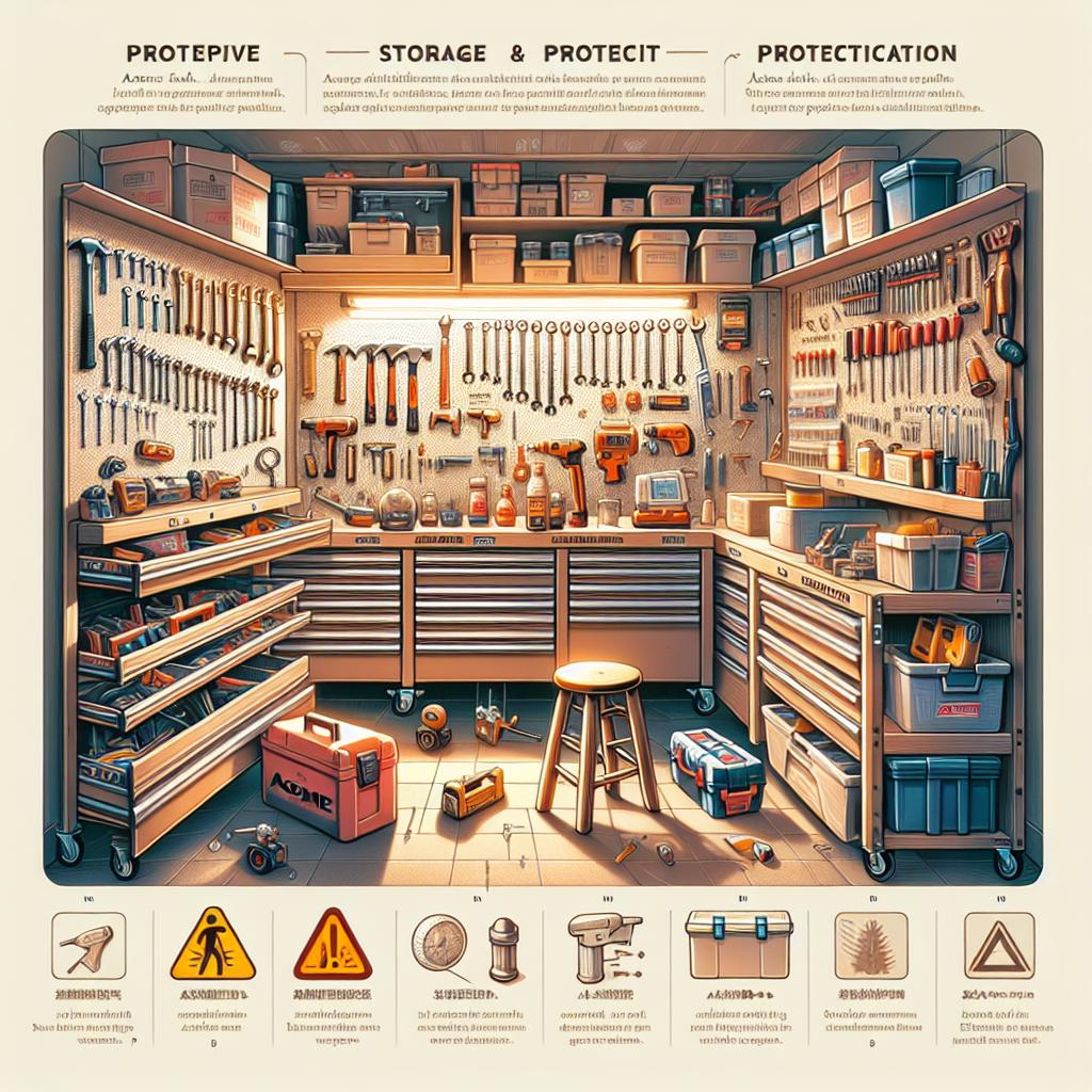 Choosing ⁣the Right Environment for Tool Storage