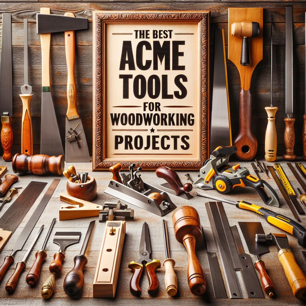 Choosing the Right Acme Tool for Your ‍Project Needs