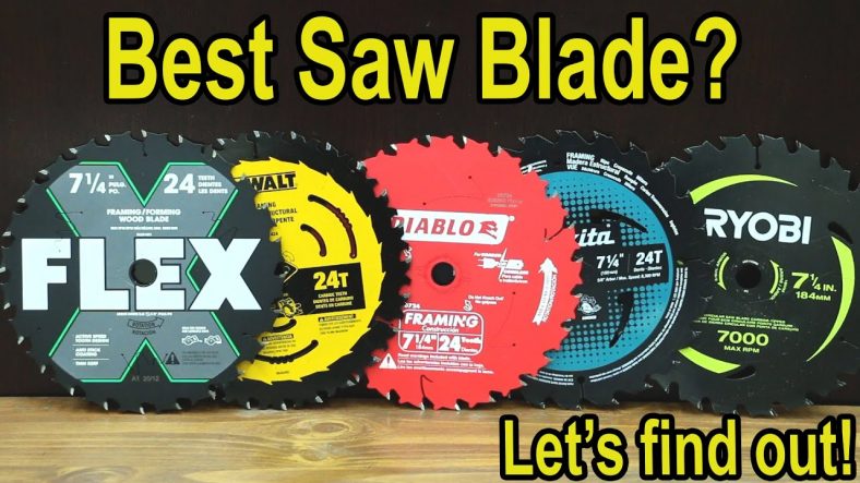 Best Circular Saw Blade? FLEX, Diablo, Milwaukee, Makita, Bosch, Ryobi, Irwin, Spyder, SKIL, Norske