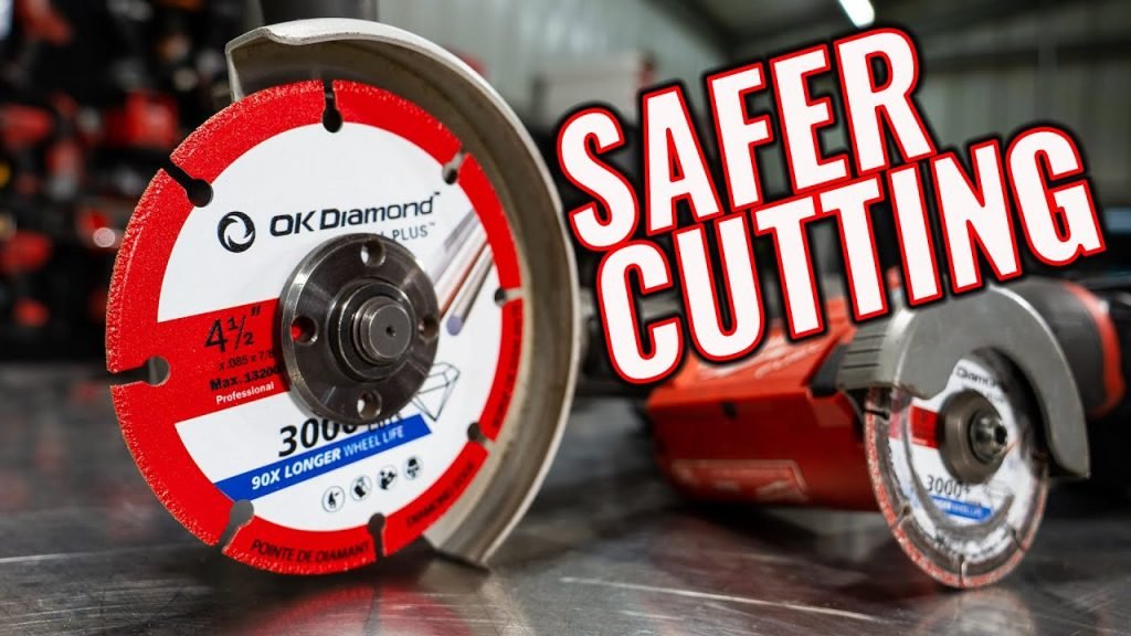 How do you cut steel? SAFER - STRONGER - OK Diamond Metal Plus Cutting Wheel 4 How do you cut steel? SAFER - STRONGER - OK Diamond Metal Plus Cutting Wheel