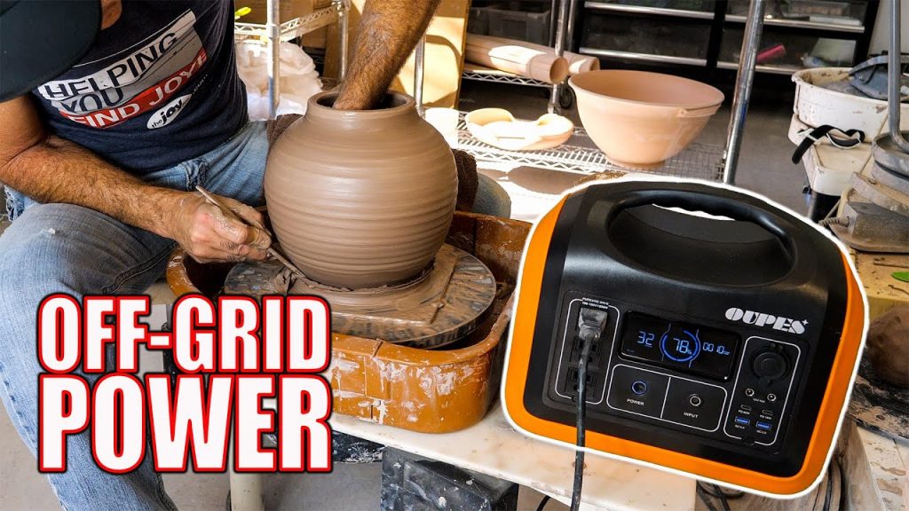 POWER on the SIDE! OUPES 1200W Power Station and Solar Generator Review 4 POWER on the SIDE! OUPES 1200W Power Station and Solar Generator Review
