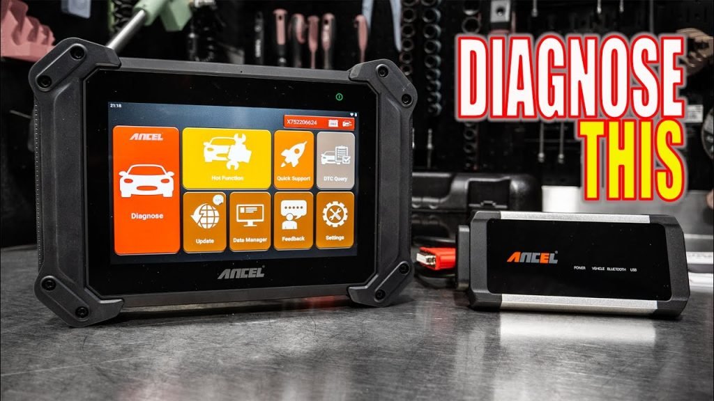 DIAGNOSTIC VALUE - Ancel V6 Pro Diagnostic Tool [BLUETOOTH]