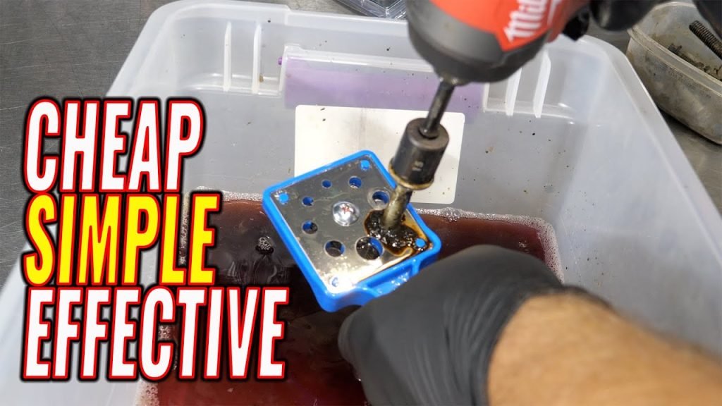 GREAT FOR EVERYONE! Thread Wizard Bolt Cleaner [on AMAZON]