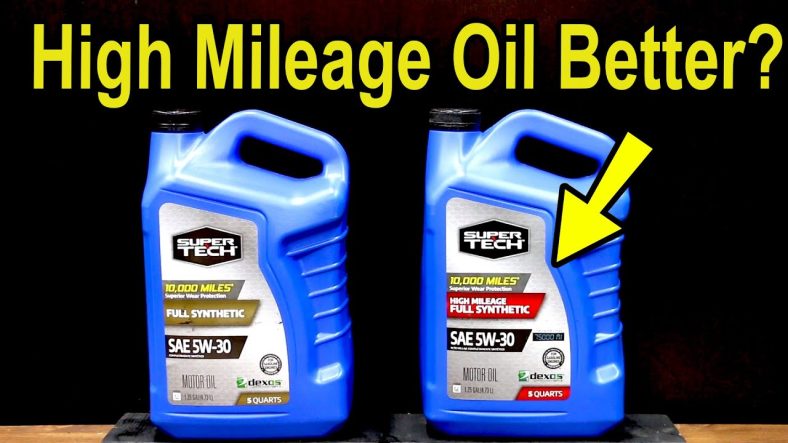 Is “High Mileage” Motor Oil Safe? Let’s find out! Mobil 1 vs Mobil 1 High Mileage; SuperTech vs STHM