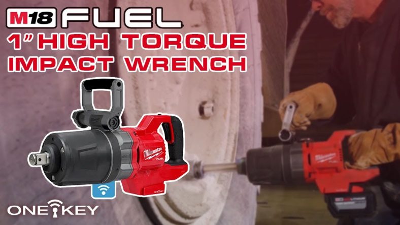 Milwaukee M18 FUEL 1″ D-Handle High Torque Impact Wrench ONE KEY