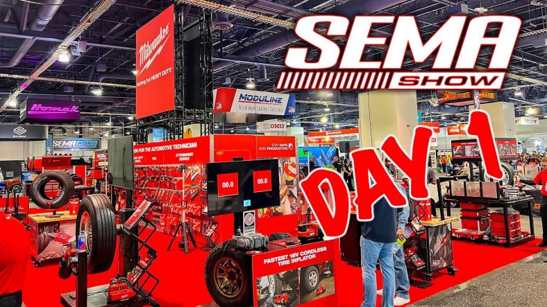 New Tools and Stuff from SEMA 2022 - Day 1