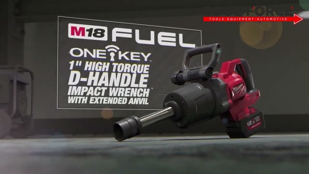 The world's most powerful Battery Powered Impact Wrench Milwaukee M18 Fuel 1” D Handle Impact Wrench 3 The world's most powerful Battery Powered Impact Wrench Milwaukee M18 Fuel 1” D Handle Impact Wrench
