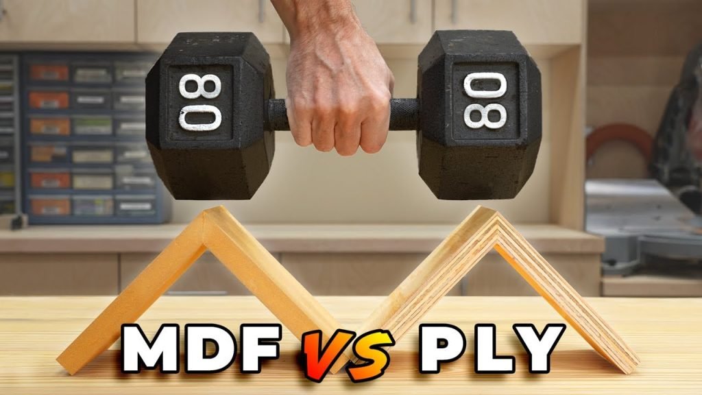 Testing MDF vs Plywood - What to Buy? 7 Testing MDF vs Plywood - What to Buy?