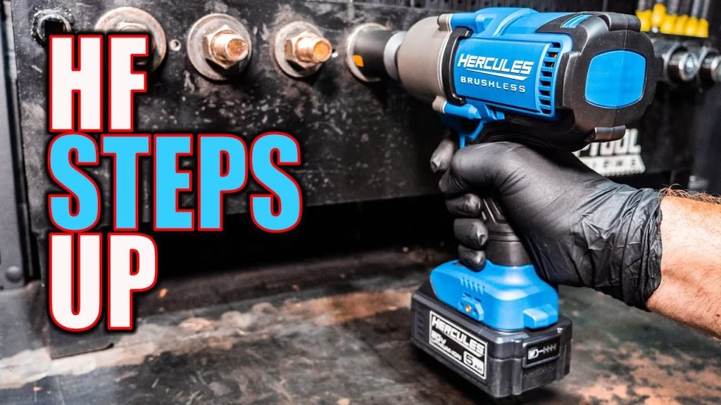Does Harbor Freight have the TORQUE? HERCULES HCB86B 20V Brushless 1/2" High Torque Impact Wrench 2 Does Harbor Freight have the TORQUE? HERCULES HCB86B 20V Brushless 1/2" High Torque Impact Wrench