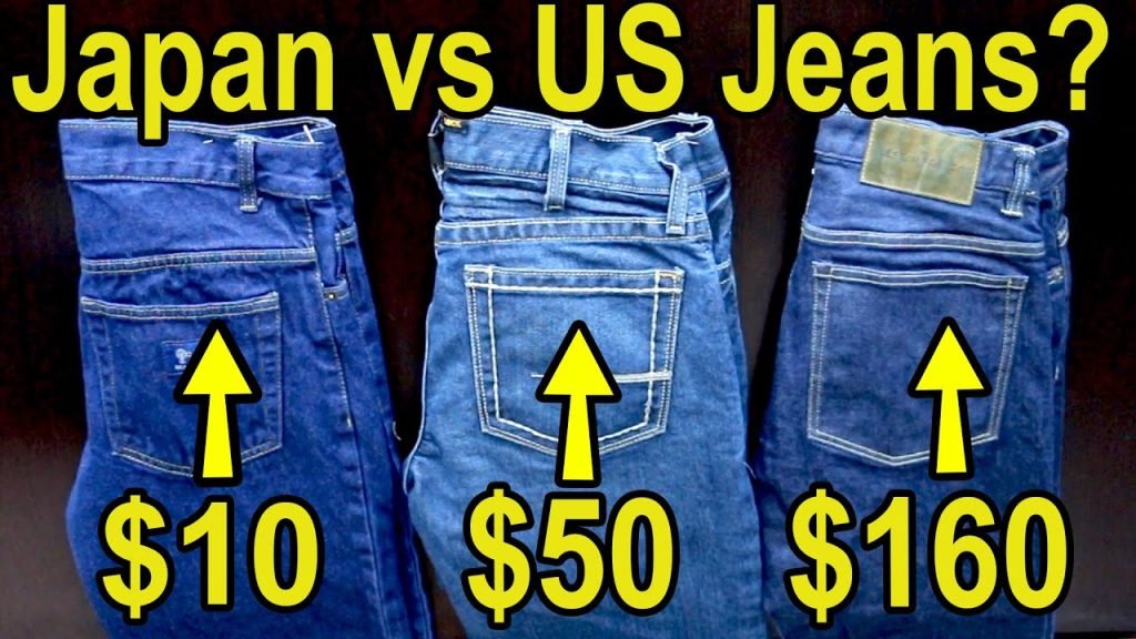 Japanese Denim Better? $10 vs $160 Jeans, Duluth, Origin USA, All American, RedHead, Ariat, Kirkland 1 Japanese Denim Better? $10 vs $160 Jeans, Duluth, Origin USA, All American, RedHead, Ariat, Kirkland