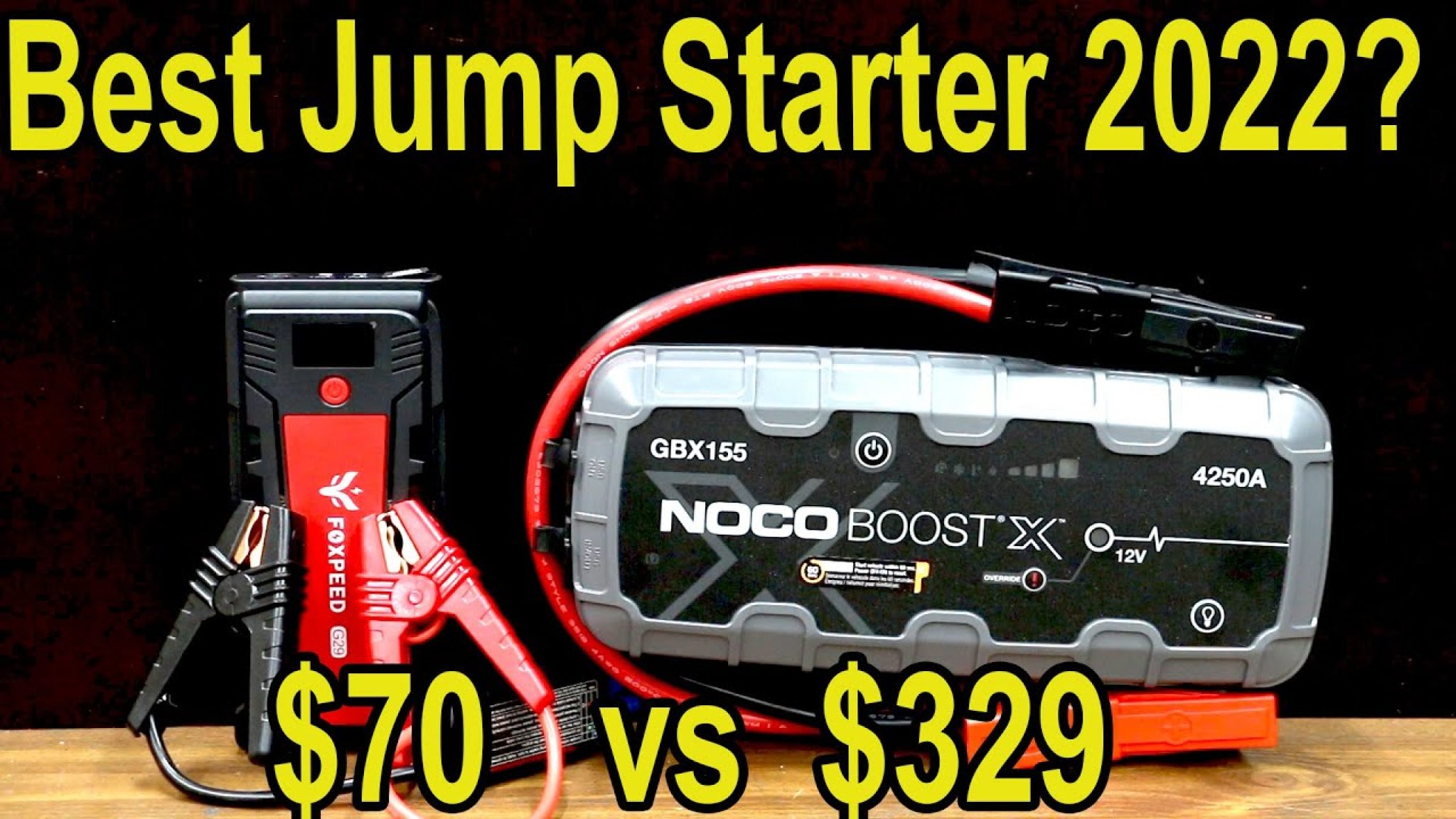 Best Car Jump Starter 2022? Jump Start a 5.9L Diesel & 7.4L Big Block