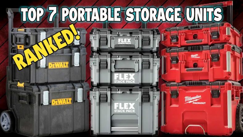 BEST Portable Tool Storage systems (RANKED) WATCH BEFORE YOU BUY!