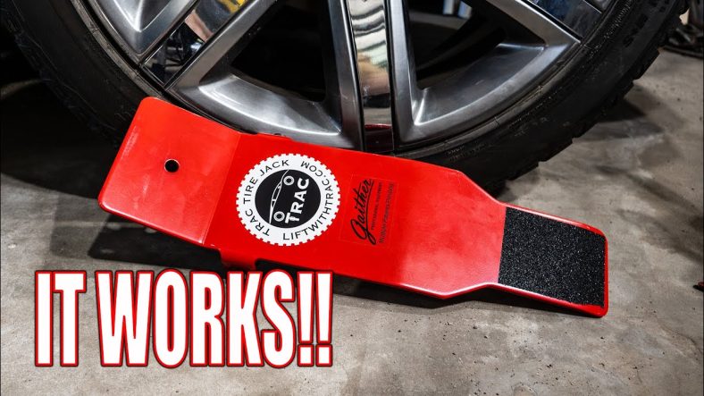 Leverage is your Friend! TRAC Tire Jack Review [SEMA Show Winner]