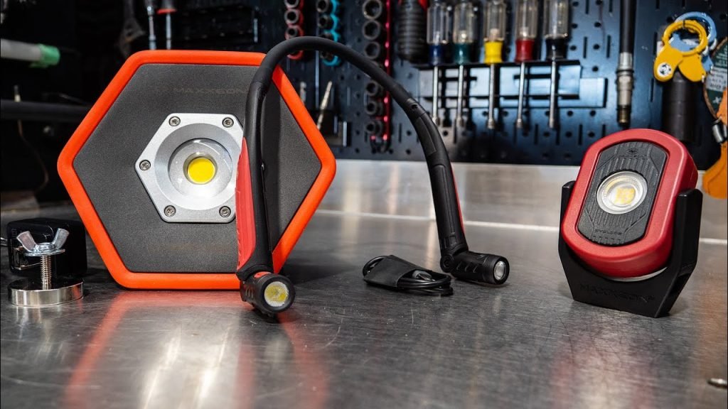 LIGHT IT UP! Maxxeon Rechargeable LED Lights