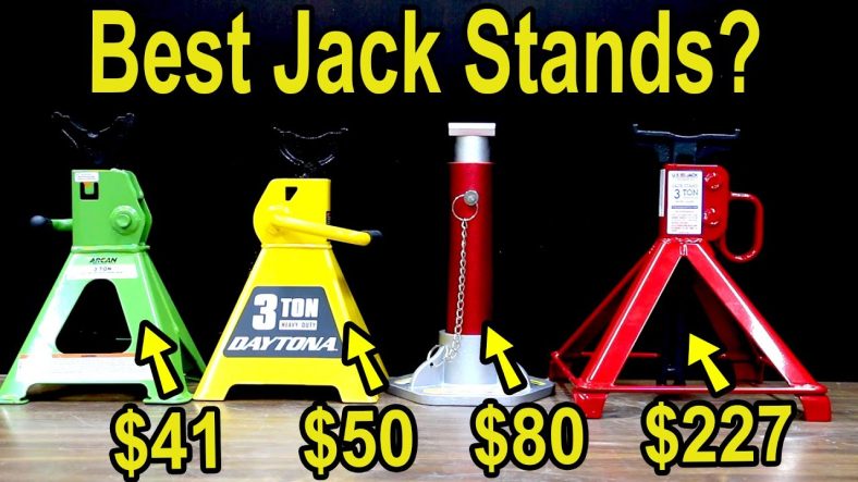 Cheap Jack Stands Dangerous? Let’s find out! Daytona, Husky, Pittsburgh, Arcan, TCE, US Jack