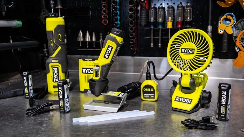 NEW RYOBI Tools SPRING 2023 - USB Lithium and One+ 18V 3 NEW RYOBI Tools SPRING 2023 - USB Lithium and One+ 18V