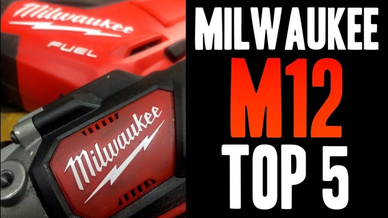 Top 5 Milwaukee M12 Tools!