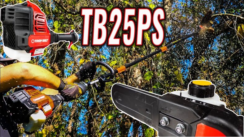 TROY-BILT TB25PS 25cc 8-inch Pole Saw Review