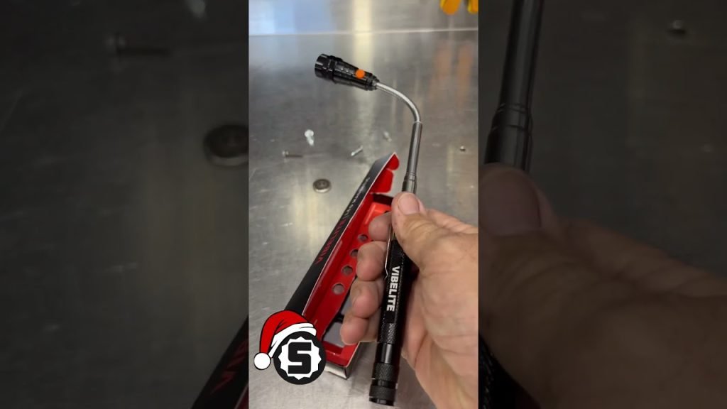 Vibelite Magnetic Extending Flexible Flashlight #tools