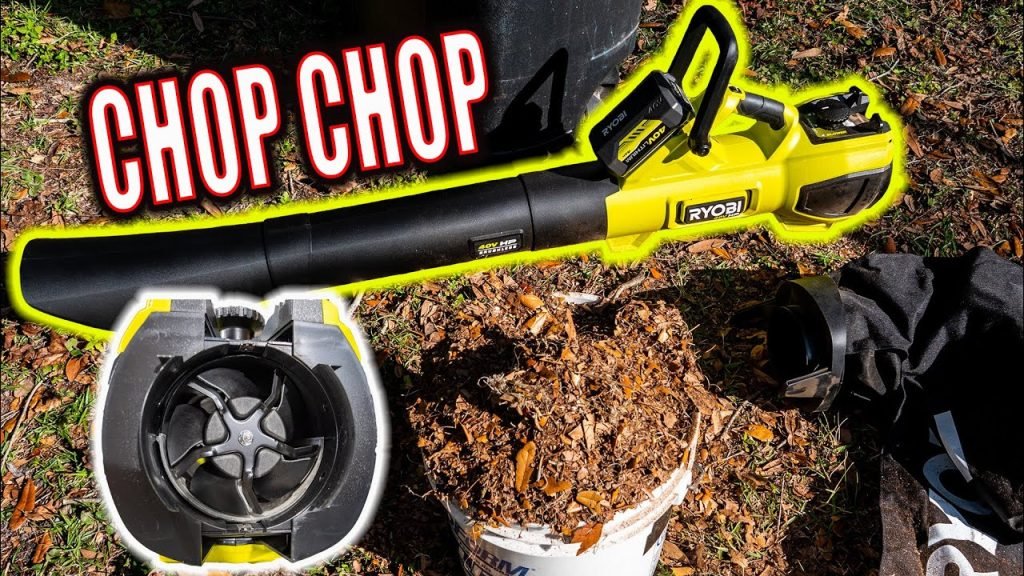 We Don't Believe It! RYOBI RY404150VNM 40V Leaf Blower Vacuum Mulcher [DO IT ALL]
