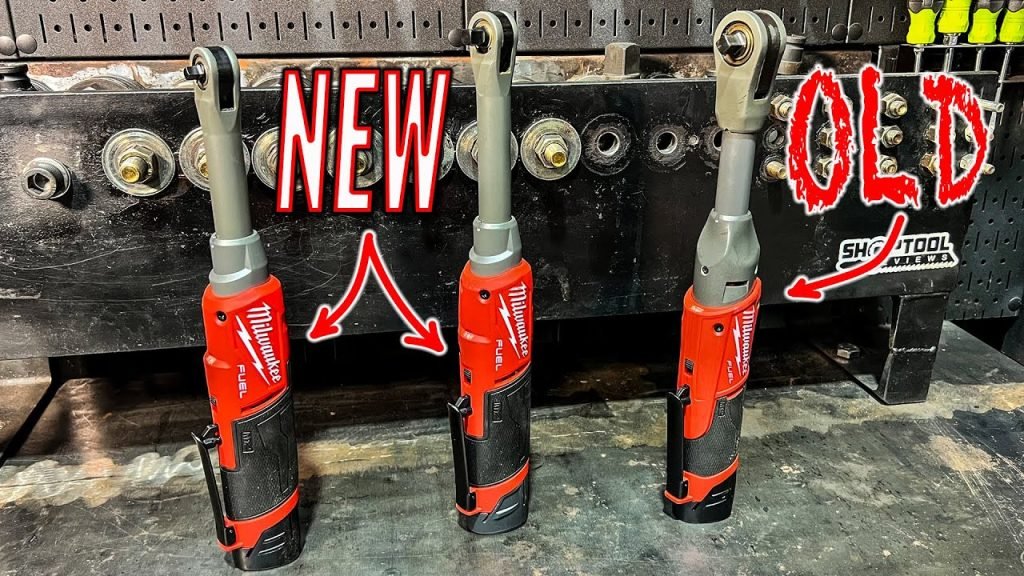 High Speed AND Extended Reach!! Milwaukee 2568 and 2569 M12 FUEL Brushless Ratchets
