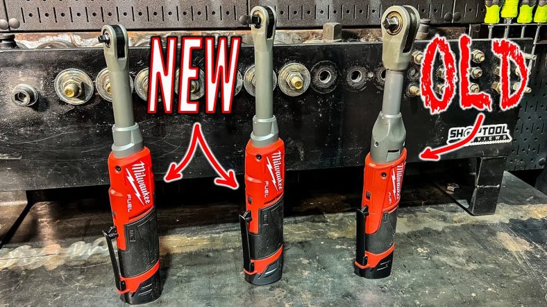 High Speed AND Extended Reach!! Milwaukee 2568 and 2569 M12 FUEL Brushless Ratchets