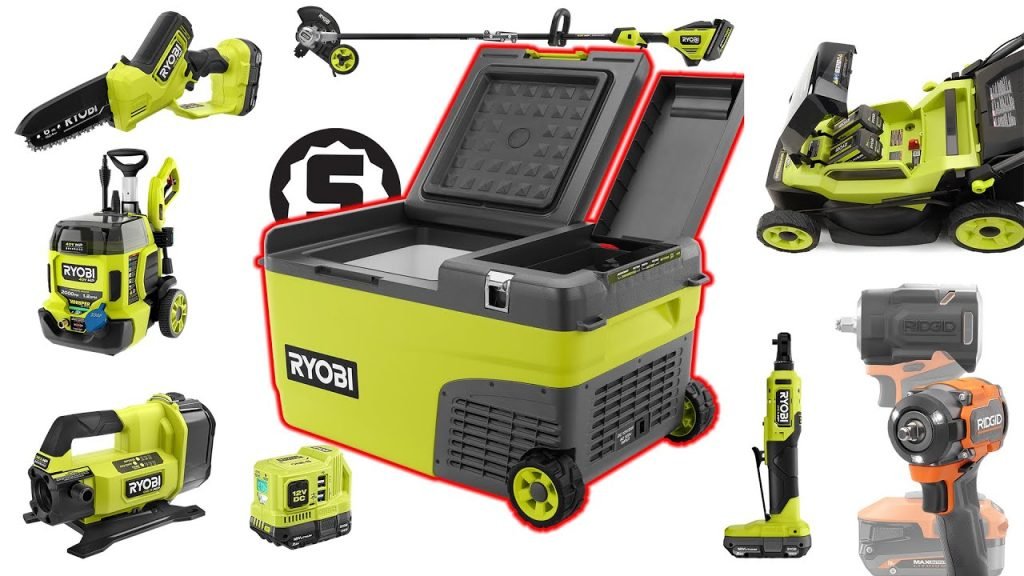 We Didn't Expect This! RYOBI 18V Cooler?! NEW RYOBI & RIDGID Tools 2023 [18V & 40V]