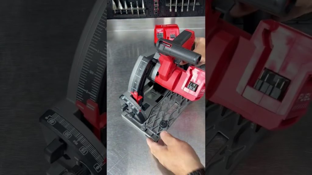 It’s Finally Here! Milwaukee M18 FUEL Track Saw #milwaukeetool 28 It’s Finally Here! Milwaukee M18 FUEL Track Saw #milwaukeetool